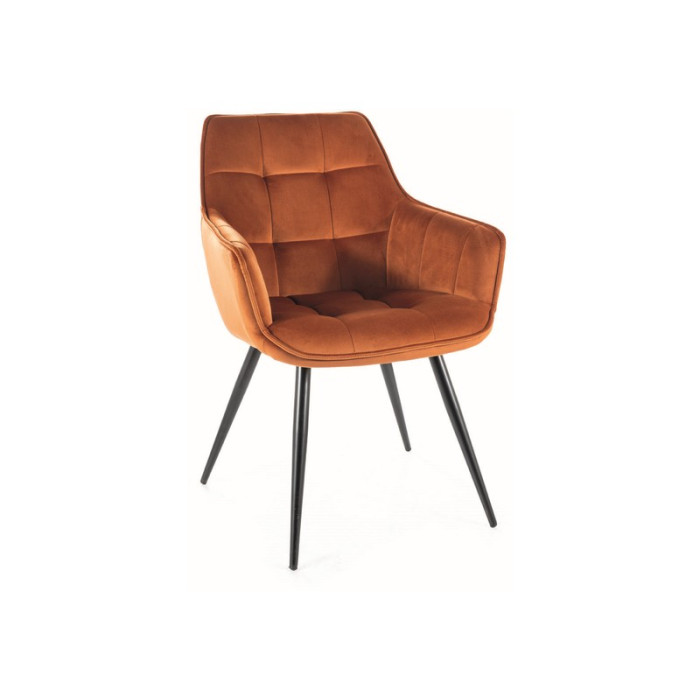 Amisco Kitchen Chair (Velvet)